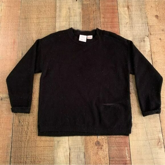 Zara boys crew neck sweater in black -4/5YR - Picture 1 of 7